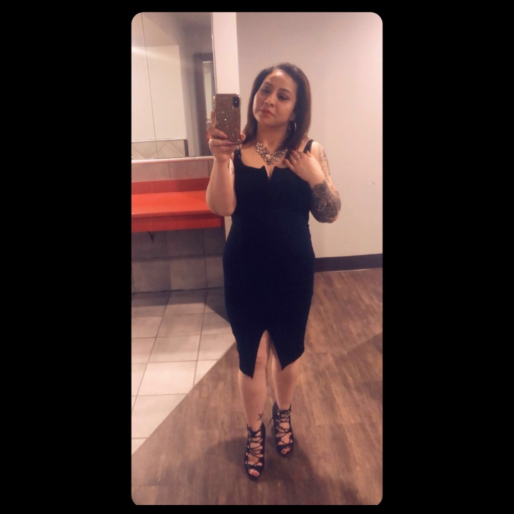 Black dress